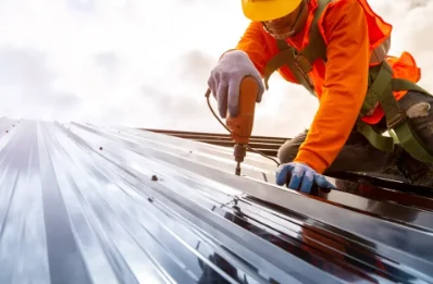 Travaux de zinguerie à Mée